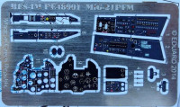RES-IM RESIMP4801 1/48 MiG-21PFM - Detail PE set (EDU)