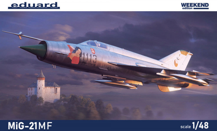 Eduard 84177 MiG-21MF (Weekend Edition) 1/48