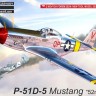 Kovozavody Prostejov 72441 P-51D-5 Mustang '52nd FG' (3x camo) 1/72