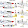 Kovozavody Prostejov 72441 P-51D-5 Mustang '52nd FG' (3x camo) 1/72