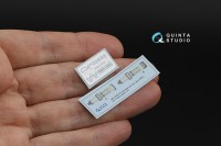 Quinta studio QR+32048 Комплект ремней для истребителя США, до/начало ВМВ (с металлическими пряжками) (для всех моделей) 1/32