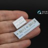 Quinta studio QR+32048 Комплект ремней для истребителя США, до/начало ВМВ (с металлическими пряжками) (для всех моделей) 1/32