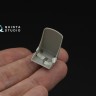 Quinta studio QR+32048 Комплект ремней для истребителя США, до/начало ВМВ (с металлическими пряжками) (для всех моделей) 1/32