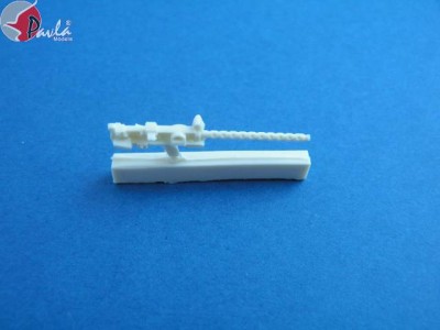 Pavla Models W48-01 Browning M2HB machine gun 1:48