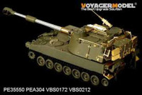 Voyager Model PE35550 Modern US Army M109A2 Self-propelled howitzer?For AFV 35109? 1/35
