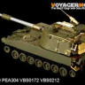 Voyager Model PE35550 Modern US Army M109A2 Self-propelled howitzer?For AFV 35109? 1/35