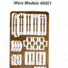 Different Scales MF48001 Истребители Люфтваффе.Привязные ремни