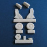 Pavla Models U72-88 F-105 upgrade for Trumpeter 1:72