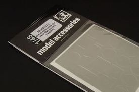 Hauler HLX48373 British light utility Car PAINTING MASKS (TAMIYA) 1/48
