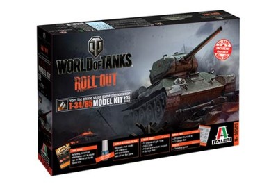 Italeri 36509 Танк T-34/85 NEW EDITION 1/35