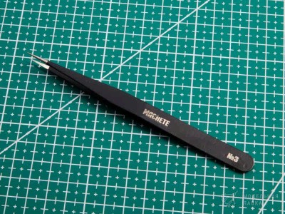 Machete 0083 Пинцет №3 шт.