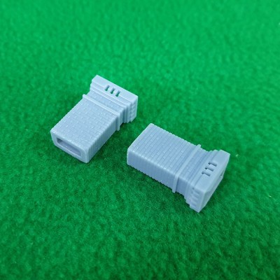 СВ Модель 5177 труба печная кирпичная 1:72 (пластик)