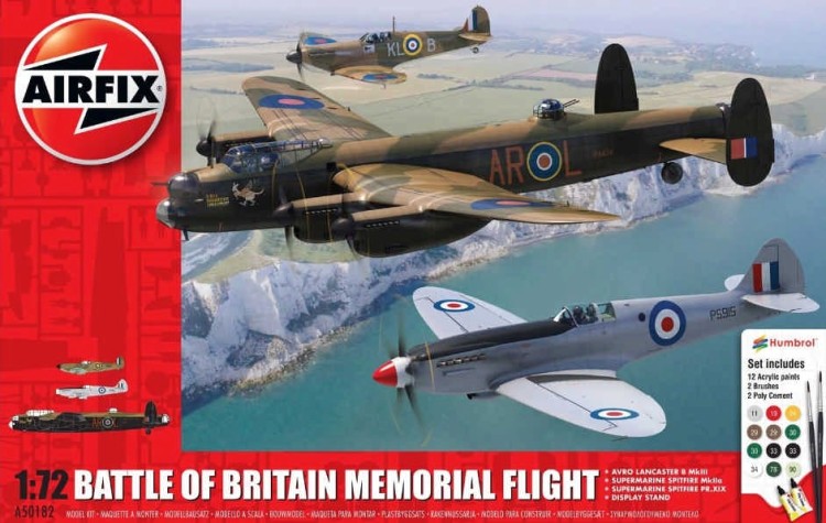 Airfix 50182 Battle of Britain Memorial Flight 1/72