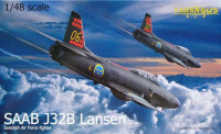 Tarangus 48002 1/48 Saab J32B Lansen Swedish Air Force Fighter