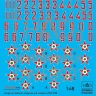 HAD DW48001 Decal Hungarian Nat.Insignias&Numbers 1950-90 1/48
