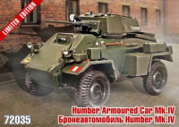 Zebrano 72035	Бронеавтомобиль Daimler Armored Car Mk.IV 1:72