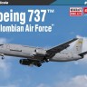 Academy 12639 B-737 "Colombian Air Force" 1/144