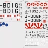 Rising Decals 72115 Decal J-BIRDs (4x camo) Part IV. 1/72