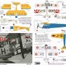 Rising Decals 72115 Decal J-BIRDs (4x camo) Part IV. 1/72