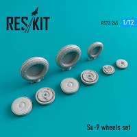 Reskit RS72-0245 Su-9 wheels (A-MODEL) 1/72