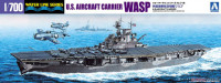 Aoshima 010341 US Navy Aircraft Carrier WASP 1:700