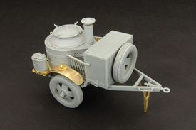 Hauler HLU35051 Soviet field kichen KP-42 1/35
