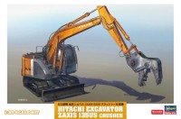 Hasegawa 66103 Экскаватор с гидравлической дробилкой ZAXIS135US (в комплект входит 1 фигура) (Limited Edition) 1/35