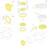Микродизайн 035634 Точка-У (Hobby Boss) сопло и рули 1/35