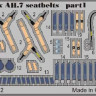 Eduard 49629 1/48 Фототравление для Lynx AH.7 seatbelts