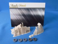 Metallic Details MDR48141 FMA IA-58A Pucara landing gear 1/48