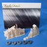 Metallic Details MDR48141 FMA IA-58A Pucara landing gear 1/48