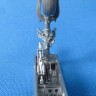 Metallic Details MDR48141 FMA IA-58A Pucara landing gear 1/48