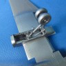 Metallic Details MDR48141 FMA IA-58A Pucara landing gear 1/48