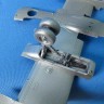 Metallic Details MDR48141 FMA IA-58A Pucara landing gear 1/48