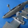 Metallic Details MDR48141 FMA IA-58A Pucara landing gear 1/48