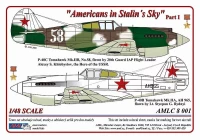 AML AMLC48001 Decals Americans in Stalin's Sky Part I 1/48