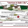 AML AMLC48001 Decals Americans in Stalin's Sky Part I 1/48