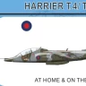 Mark I Models MKM-144188 Harrier T.4/4A 'At Home & On The Continent'' 1/144