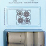 Aires 4751 Su-27 Flanker B exhaust nozzles (HOBBYB) 1/48