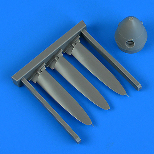 QuickBoost QB32279 Spitfire Mk.V rotol propeller (HOBBYB) 1/32
