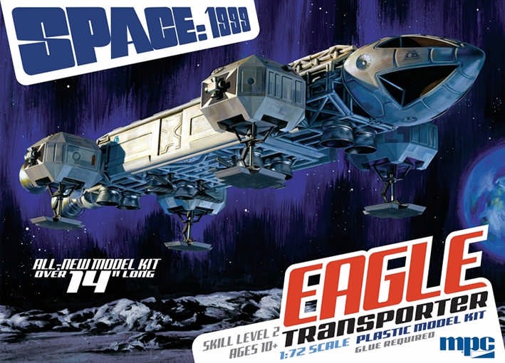 MPC 913 Space 1999: Eagle Transporter - 14 Inches 1/72