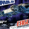 MPC 913 Space 1999: Eagle Transporter - 14 Inches 1/72