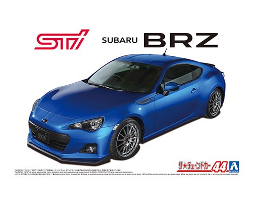 Aoshima 59463 STI ZC6 Subaru BRZ '12 (Subaru) 1/24