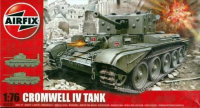 Airfix 02338 Cromwell Mk.Iv 1/76