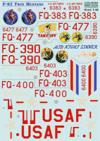 Print Scale 48-064 F-82 Twin Mustang 1/48