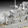 Revell 05040 Корабль линейный Bismarck, 2-ая МВ, немецкий 1/350