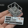 Quinta studio QD+35161 КрАЗ-6322 (HobbyBoss) (с 3D-печатными деталями) 1/35