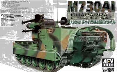 AFV Club AF35002 M730A1 CHAPARRAL 1/35