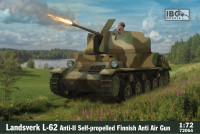 IBG Models 72064 Landsverk L-62 Anti-II Finnish SP AA Gun 1/72