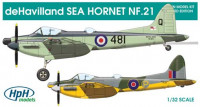 HpH 32034R Sea Hornet MF.21 1/32